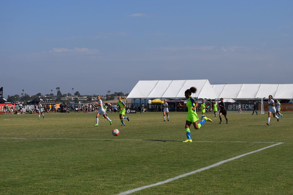 Ohio Premier vs. So Cal Blues