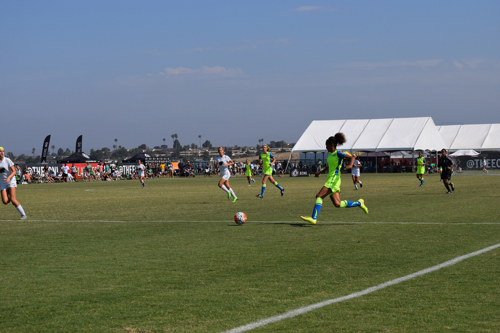 Ohio Premier vs. So Cal Blues