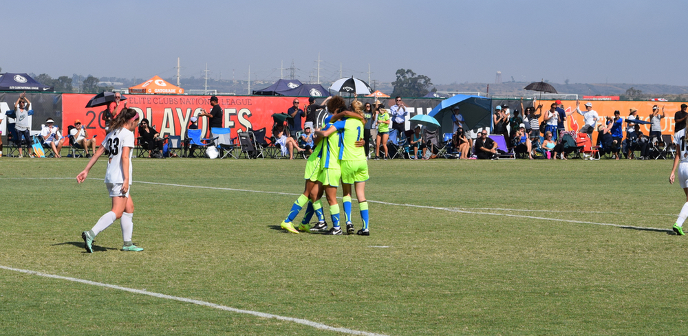 Ohio Premier vs. So Cal Blues