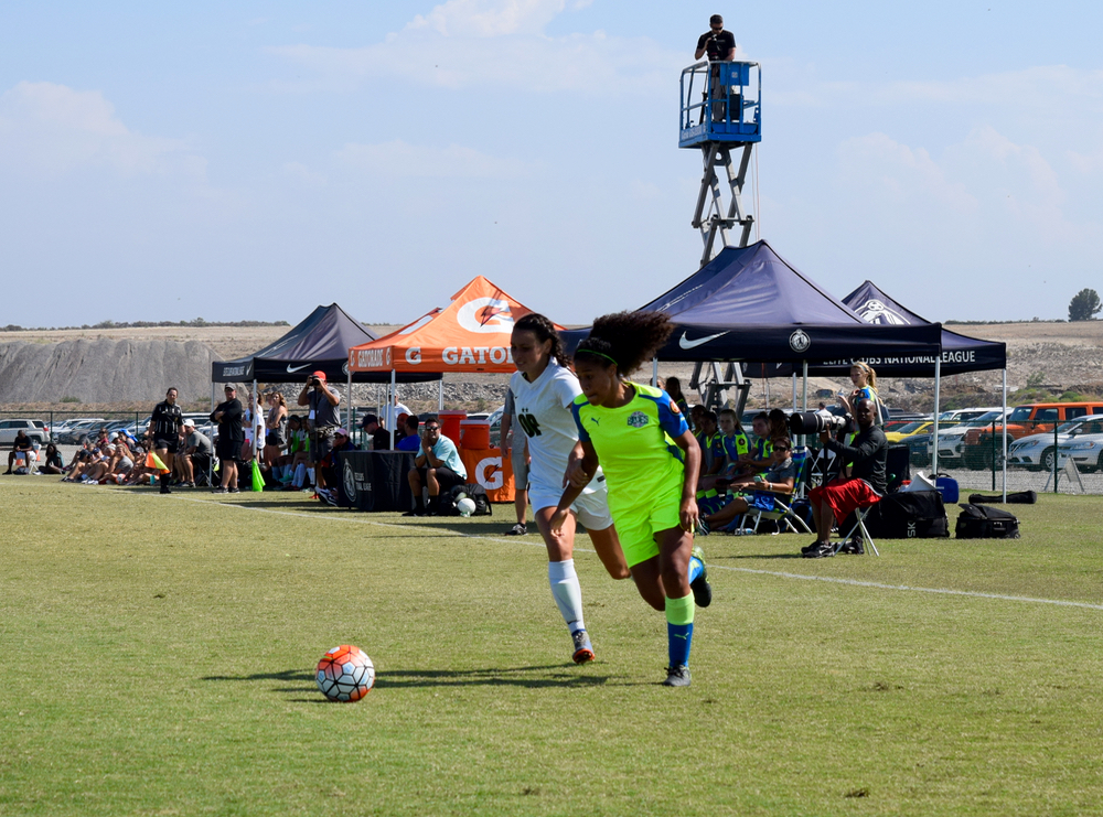 Ohio Premier vs. So Cal Blues