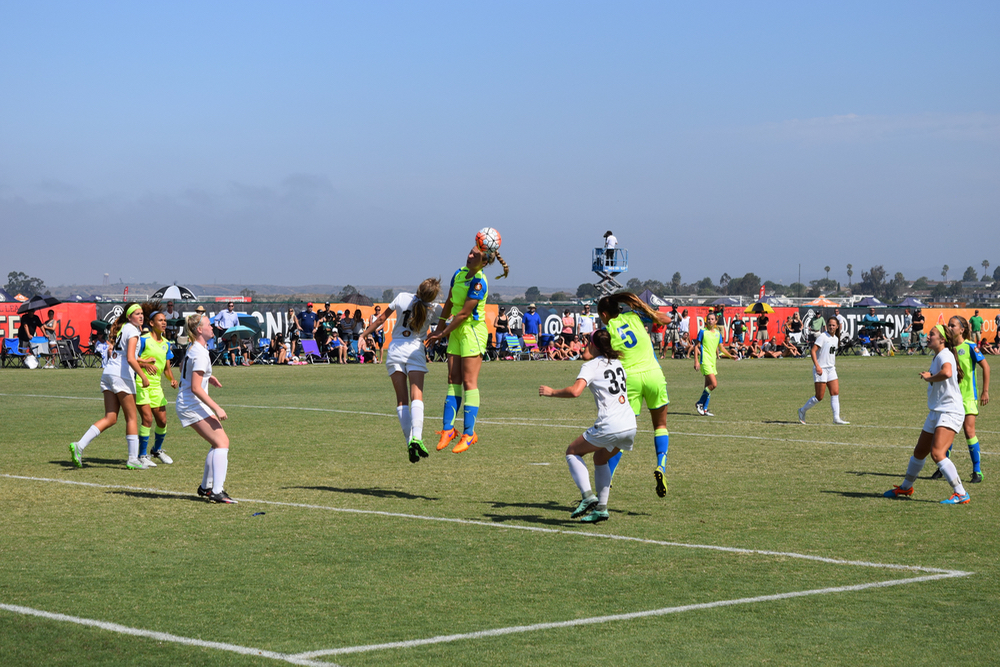 Ohio Premier vs. So Cal Blues