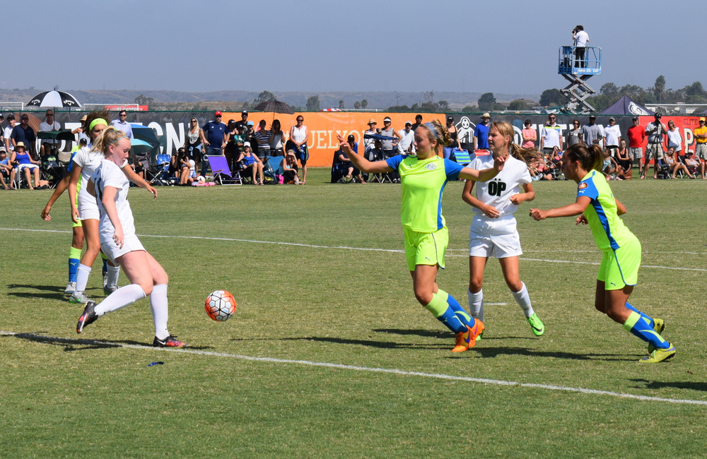 Ohio Premier vs. So Cal Blues