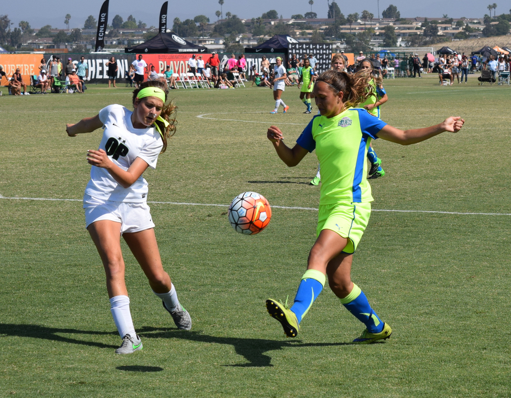 Ohio Premier vs. So Cal Blues