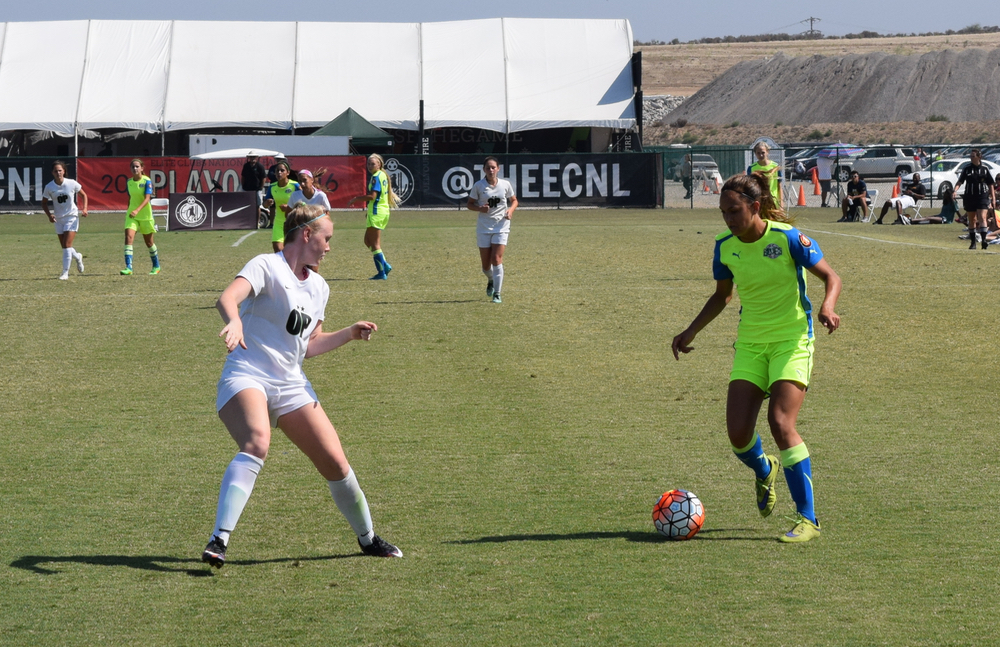 Ohio Premier vs. So Cal Blues