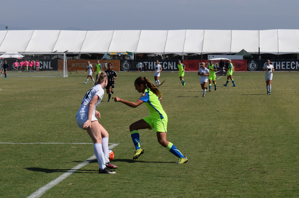 Ohio Premier vs. So Cal Blues