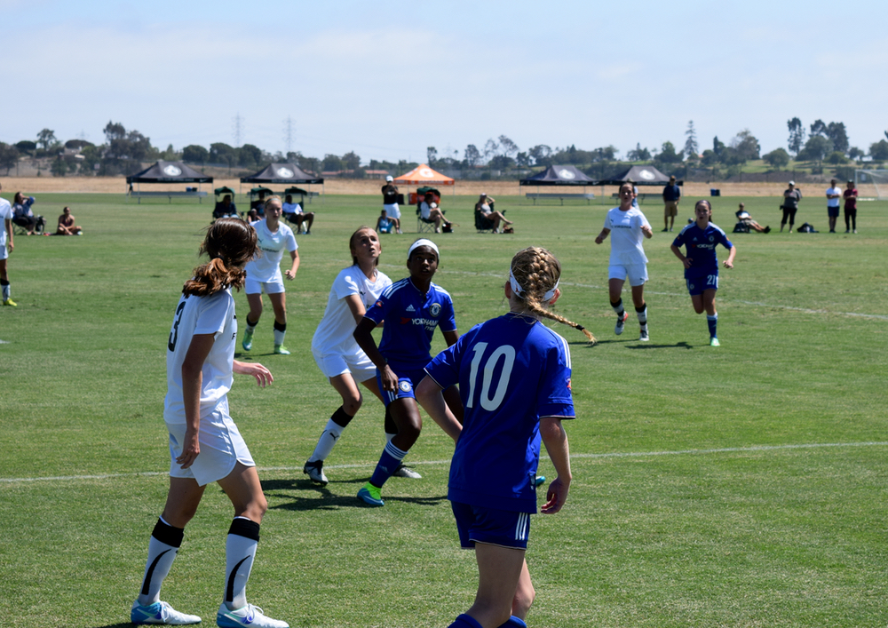 2016 ECNL Playoffs