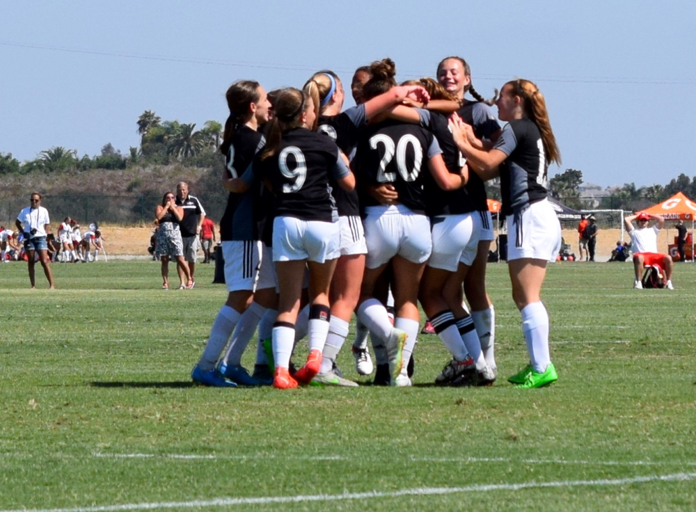 2016 ECNL Playoffs