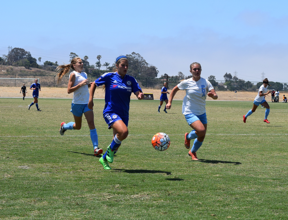 2016 ECNL Playoffs