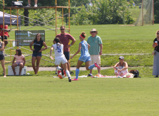 2016 ECNL Semifinals + Finals