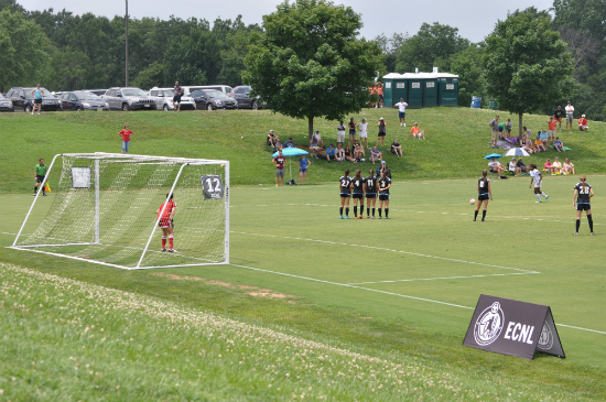 2016 ECNL Semifinals + Finals