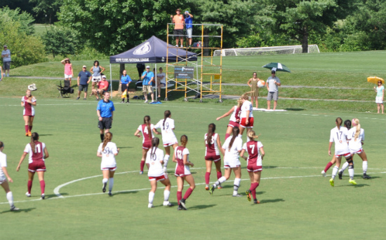 2016 ECNL Semifinals + Finals