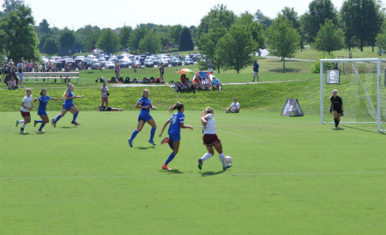 2016 ECNL Semifinals + Finals