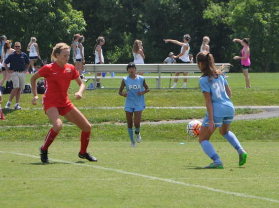 2016 ECNL Semifinals + Finals