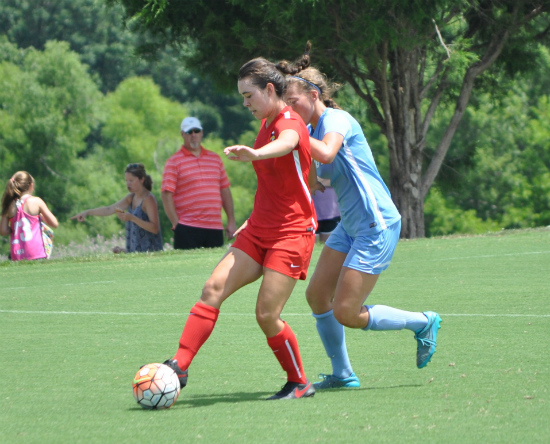 2016 ECNL Semifinals + Finals