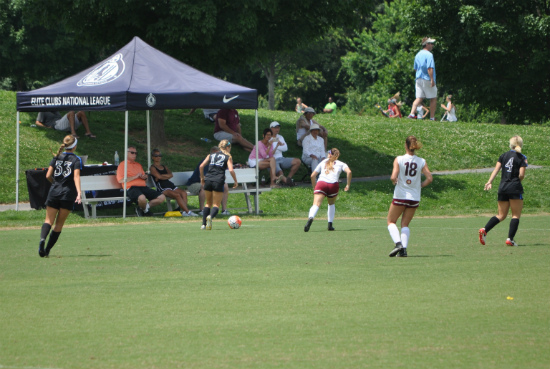 2016 ECNL Semifinals + Finals