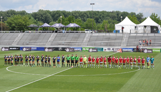 2016 ECNL Semifinals + Finals