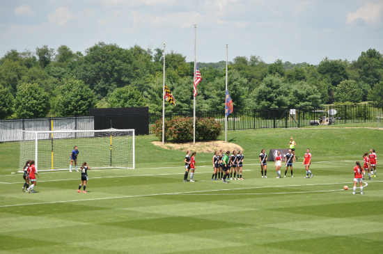 2016 ECNL Semifinals + Finals