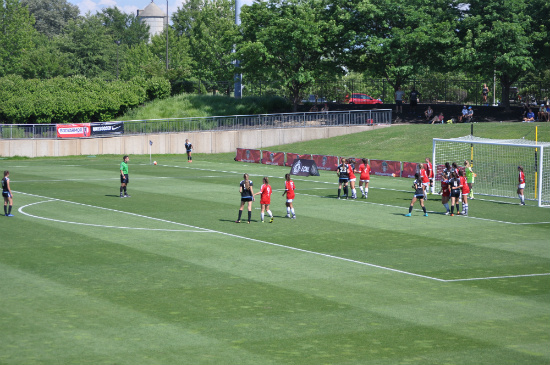 2016 ECNL Semifinals + Finals