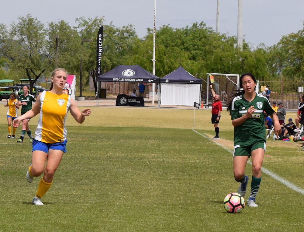 Spring ECNL Phoenix