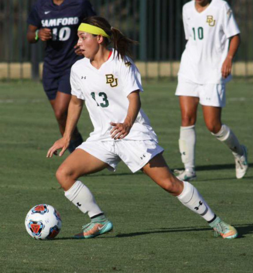 F Lauren Piercy, FC Dallas (Baylor)