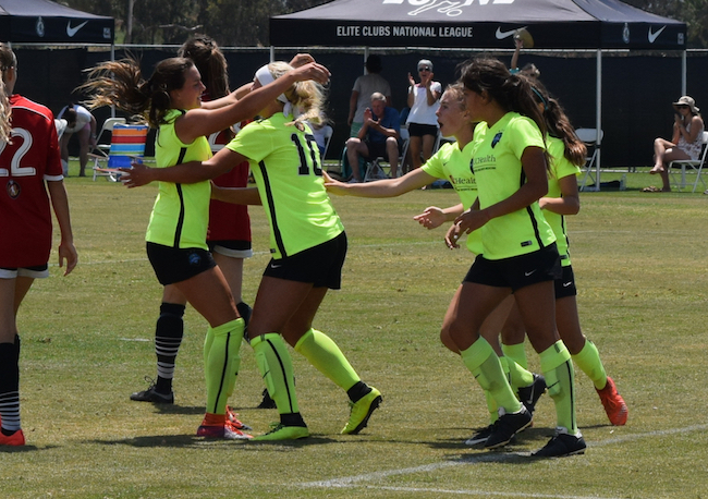 ECNL Semifinal