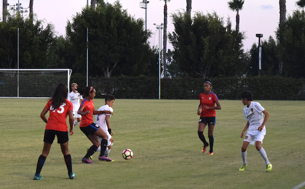 U.S. U15 GNT Camp - Sept. 2017