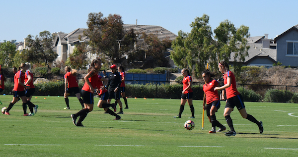 U18/U17 WNT Game Oct. 27