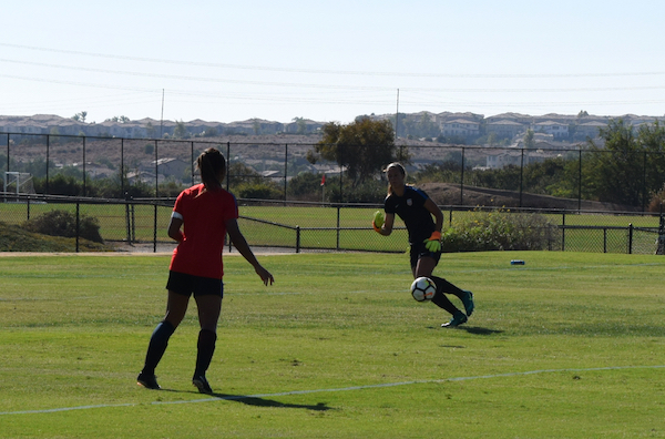 U18/U17 WNT Game Oct. 27