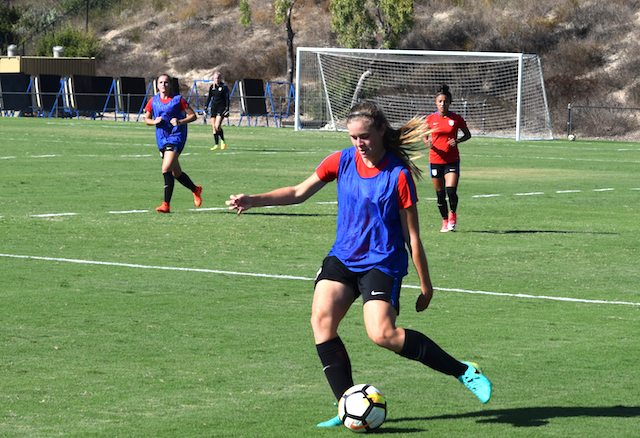 U18/U17 WNT Game Oct. 27