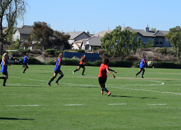 U18/U17 WNT Game Oct. 27