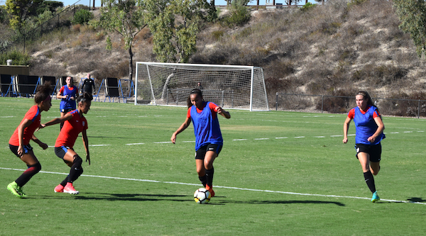 U18/U17 WNT Game Oct. 27