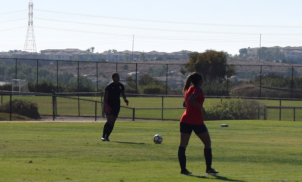 U18/U17 WNT Game Oct. 27