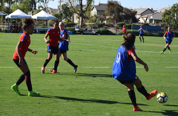 U18/U17 WNT Game Oct. 27