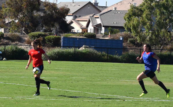 U18/U17 WNT Game Oct. 27