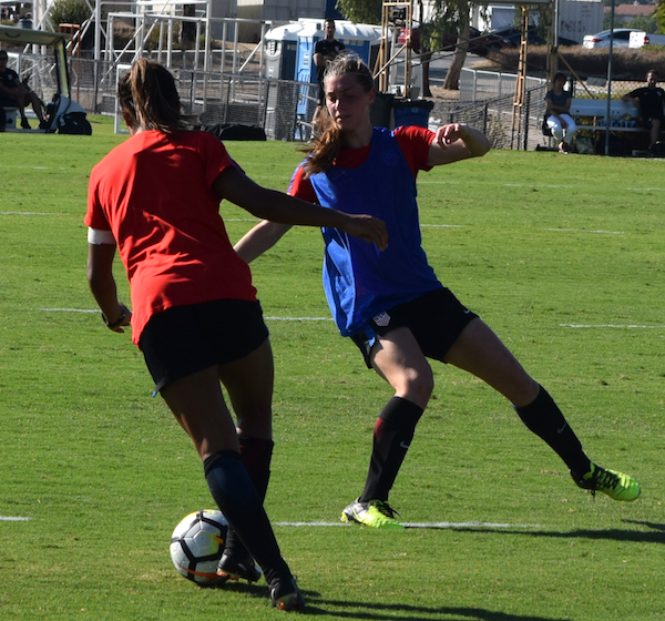 U18/U17 WNT Game Oct. 27