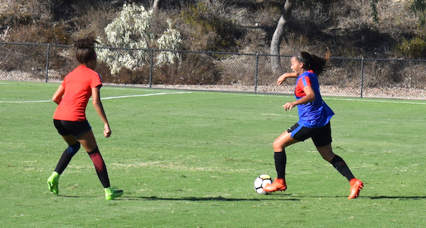 U18/U17 WNT Game Oct. 27