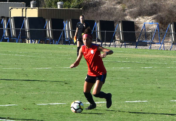 U18/U17 WNT Game Oct. 27