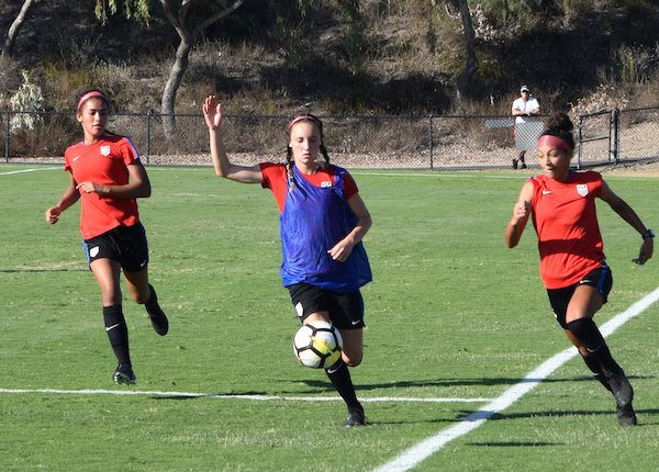 U18/U17 WNT Game Oct. 27