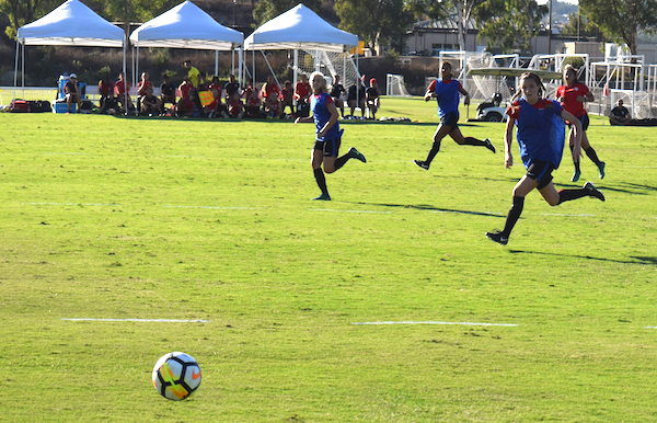 U18/U17 WNT Game Oct. 27