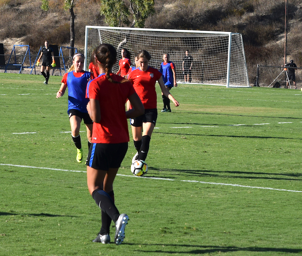 U18/U17 WNT Game Oct. 27