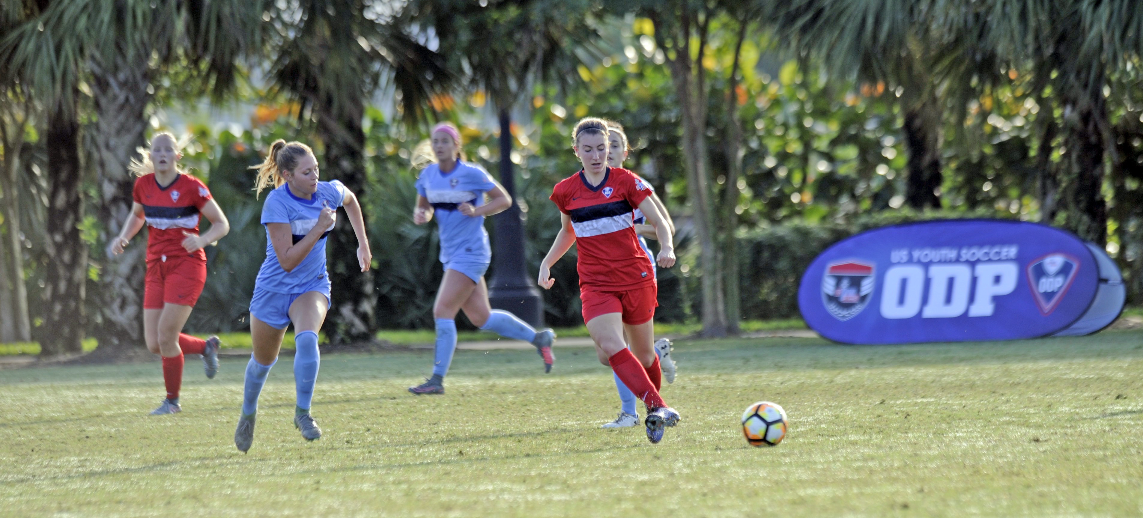 Girls ODP Interregional