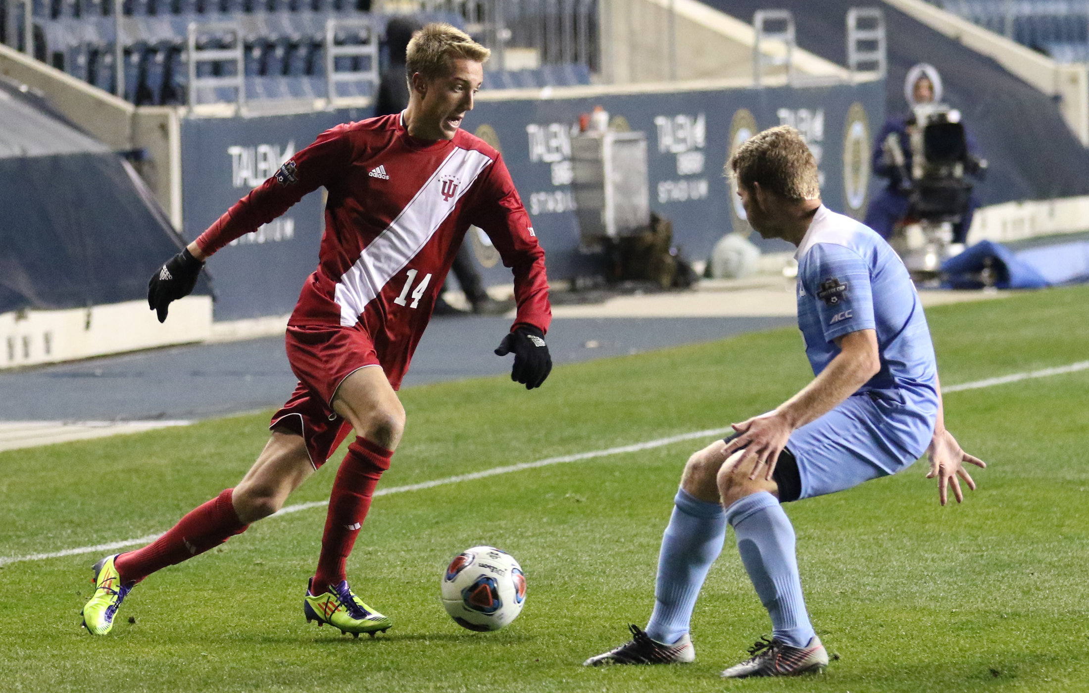 North Carolina vs. Indiana