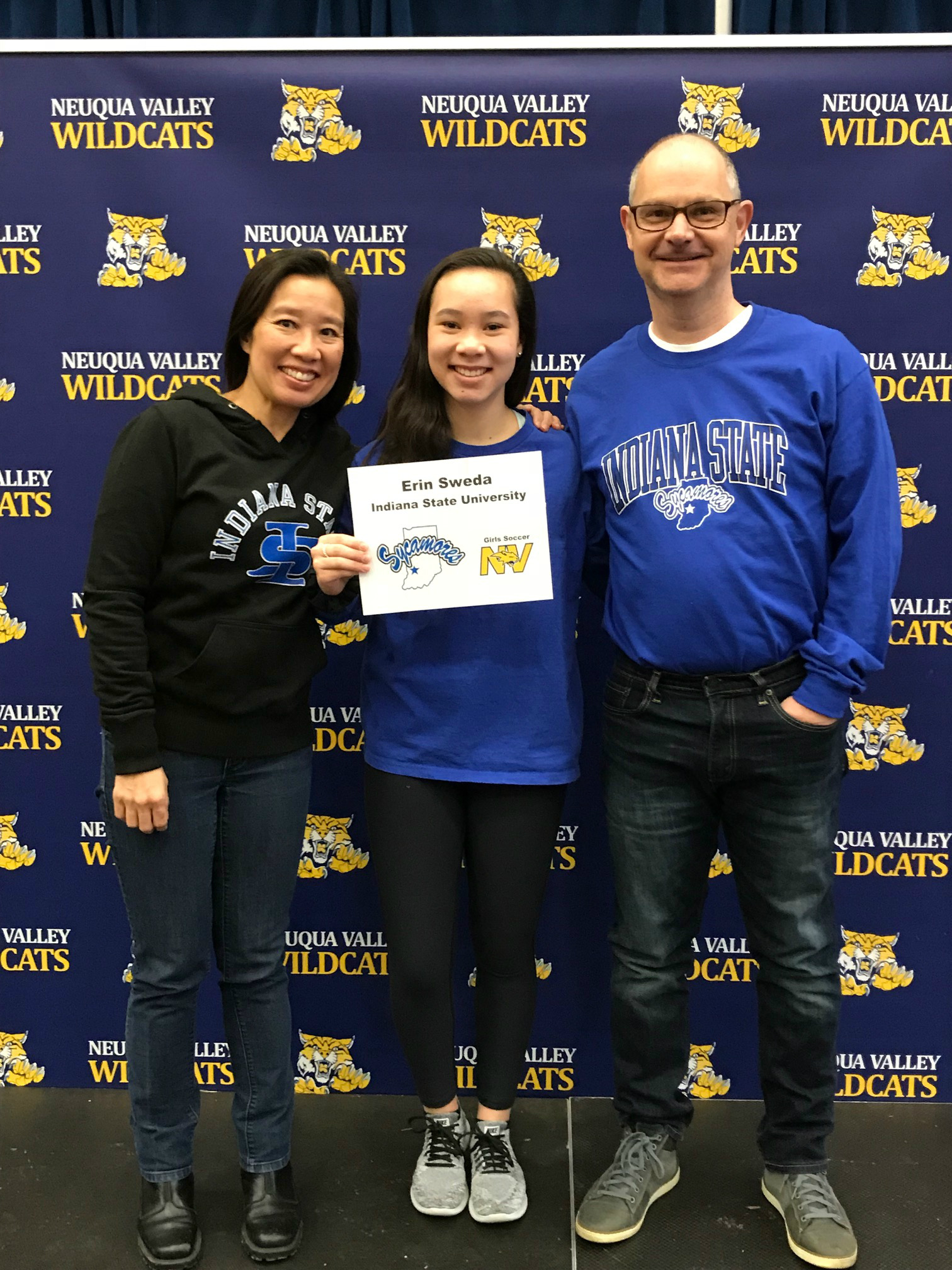 Erin Sweda - Indiana State