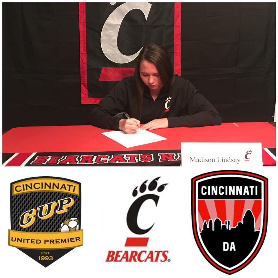 Madison Lindsay - Cincinnati