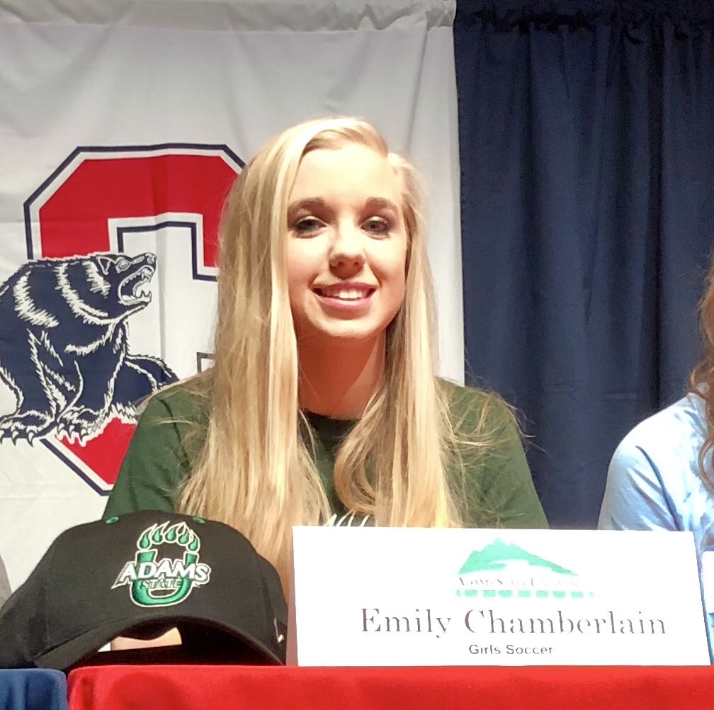 Emily Chamberlin - Adams State