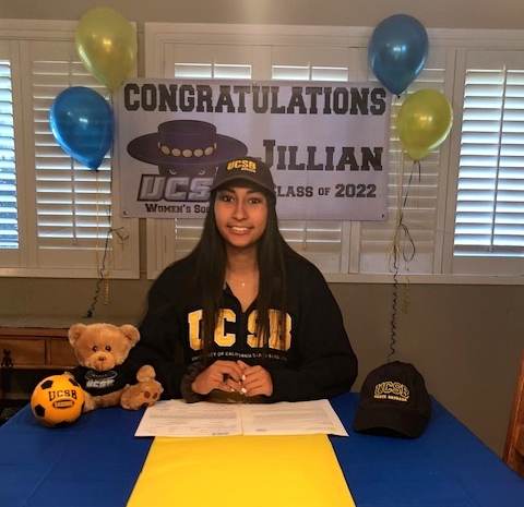 Jillian Arriola - UC Santa Barbara