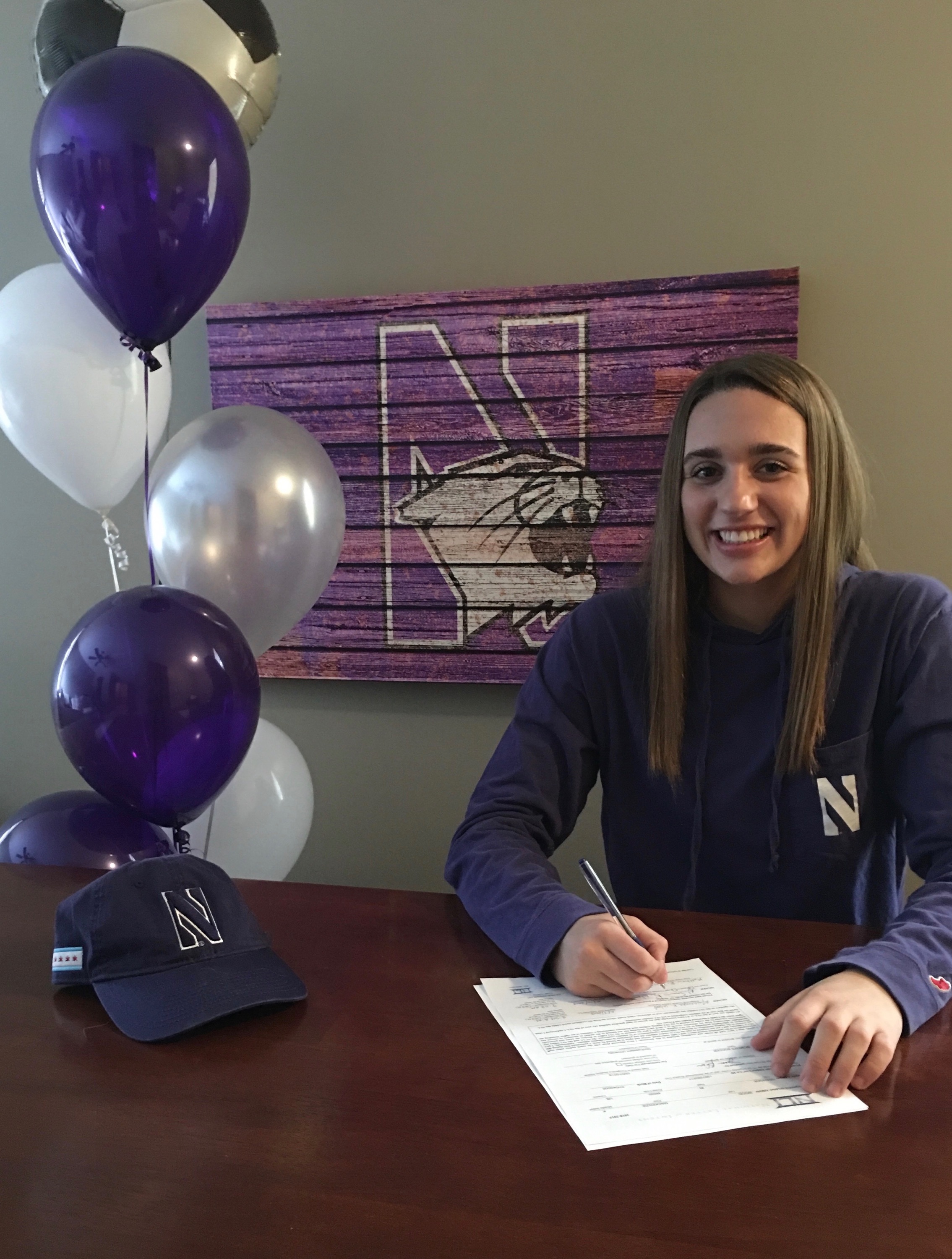 Mackenzie Wood - Northwestern