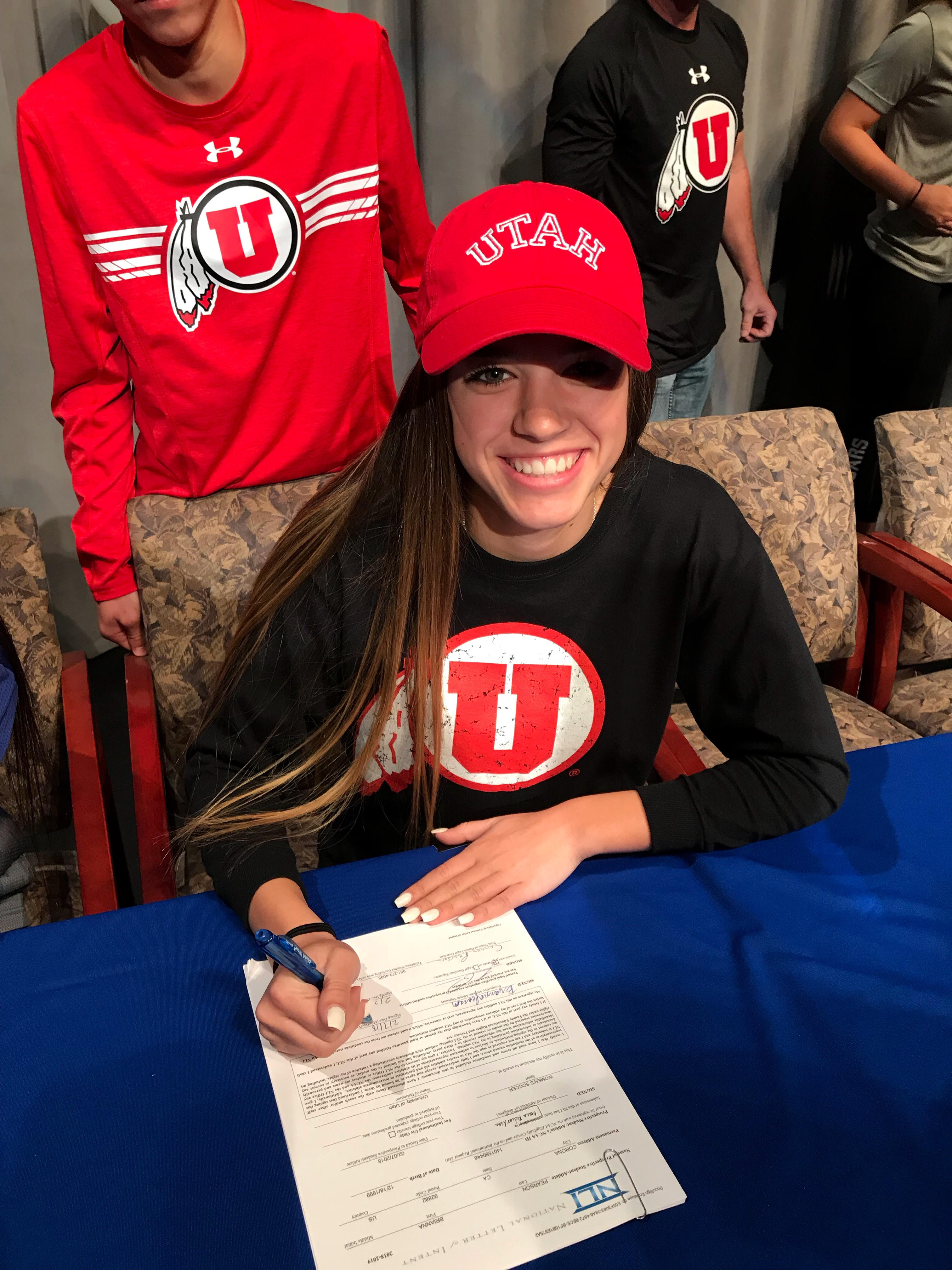 Brianna Pearson - Utah