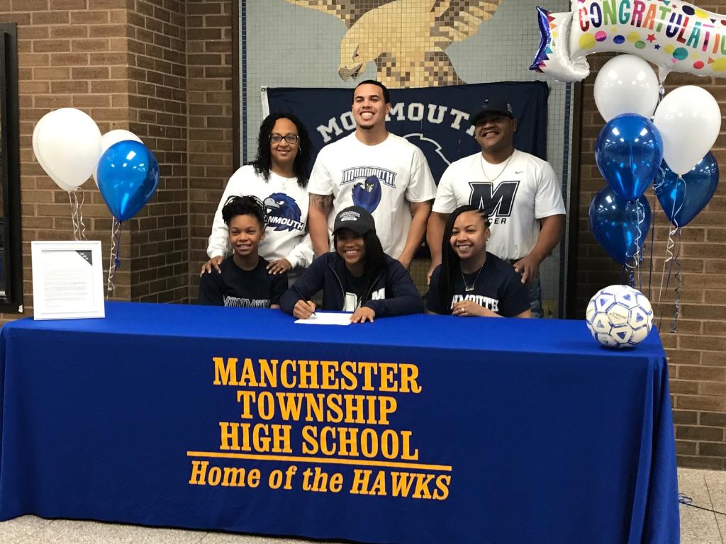 A’Liah Moore - Monmouth