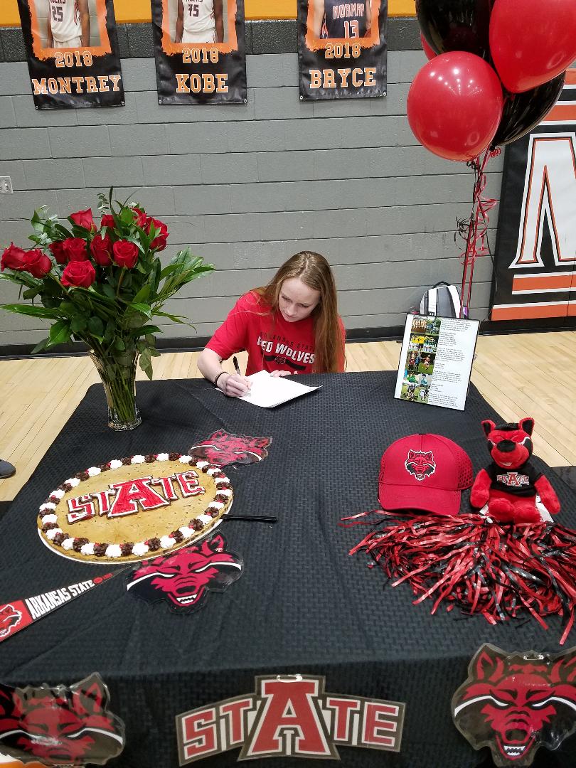 Haley Husted - Arkansas State